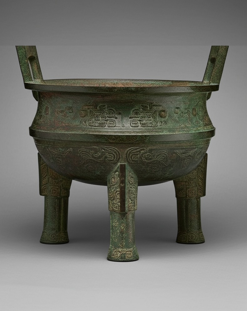 商周青铜鼎